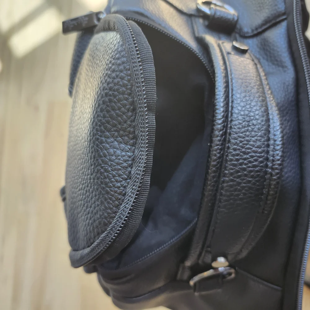 Itzy Ritzy Black Backpack Limited Edition Boss Diaper Bag RP Rachel Parcell